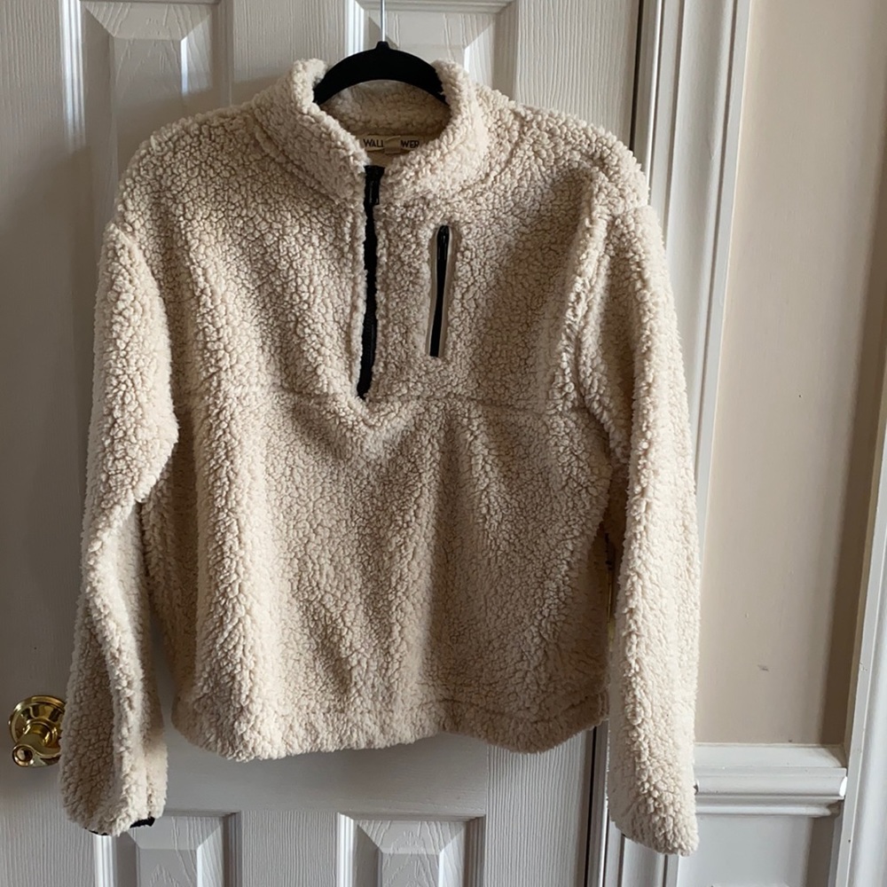 Sherpa Pullover - Wallflower